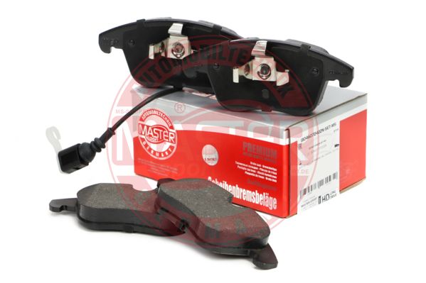 Placute frana MASTERSPORT GERMANY 13046072422N-SET-MS